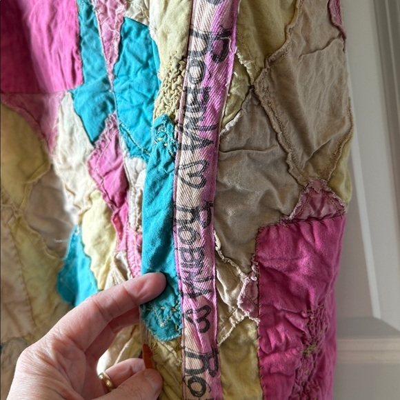 Magnolia Pearl OOAK Patchwork Coveralls - Picture 7 of 14